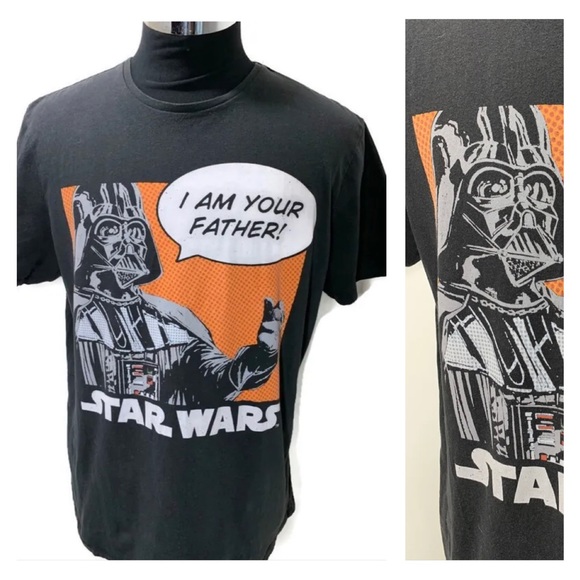 Star Wars Other - Vintage Star Wars T-Shirt Black/Dark Grey Storm Trooper  Size 2XL Chest 48”